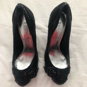 White House Black Market heels